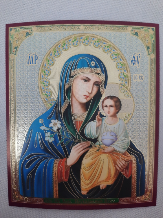 Icon of the Mother of God "Unfading Bloom" S. F.