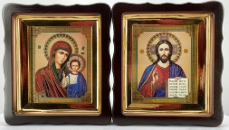 Icons "Wedding Couple" No. 28 26×23cm