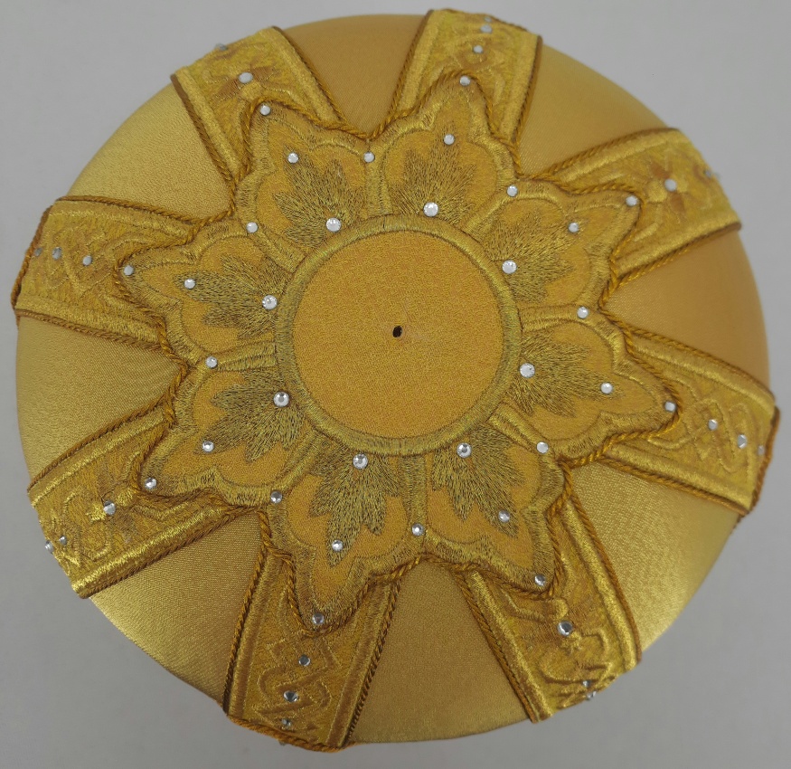 Miter "Galun" brocade