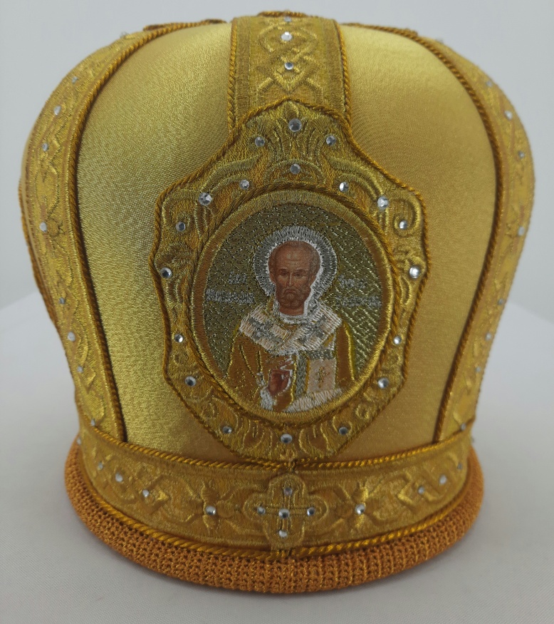 Miter "Galun" brocade