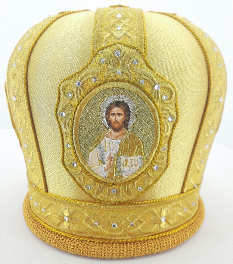 Miter "Galun" brocade