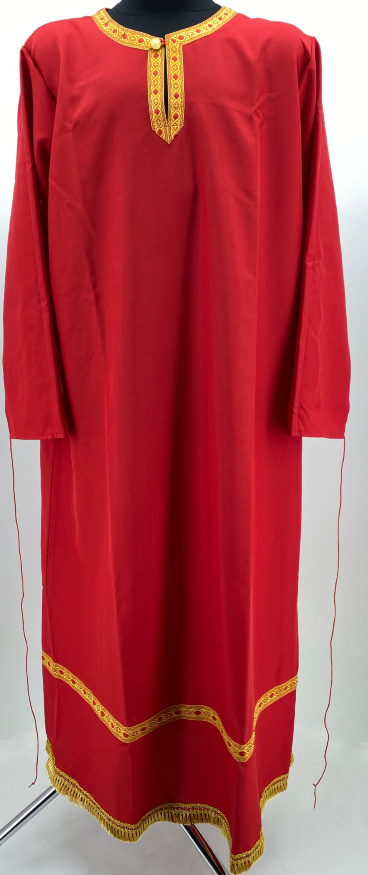 Priest Alb without Embroidery in Color