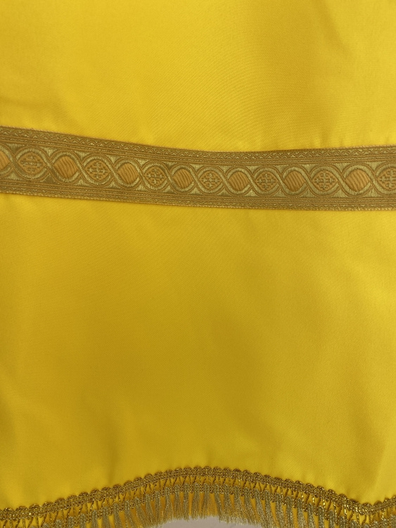 Priest Alb without Embroidery in Color