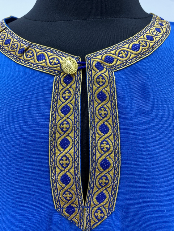 Priest Alb without Embroidery in Color