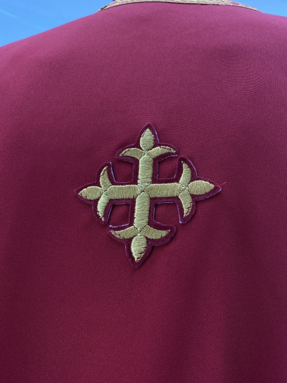 Priest Alb without Embroidery in Color