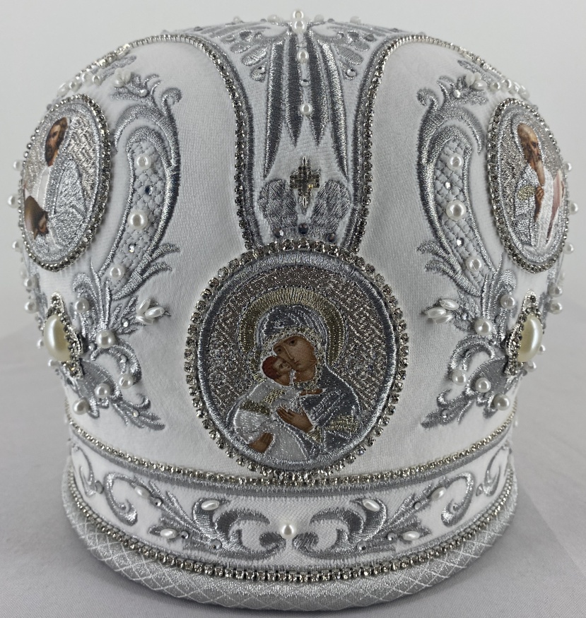 Miter "Crown with Evangelists"