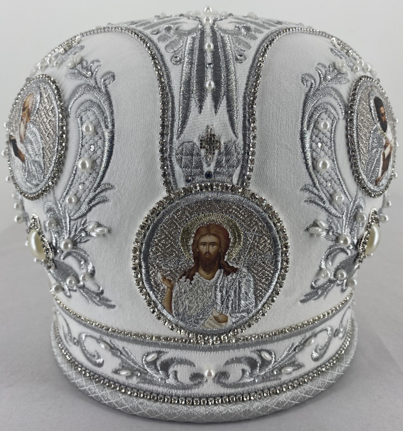 Miter "Crown with Evangelists"