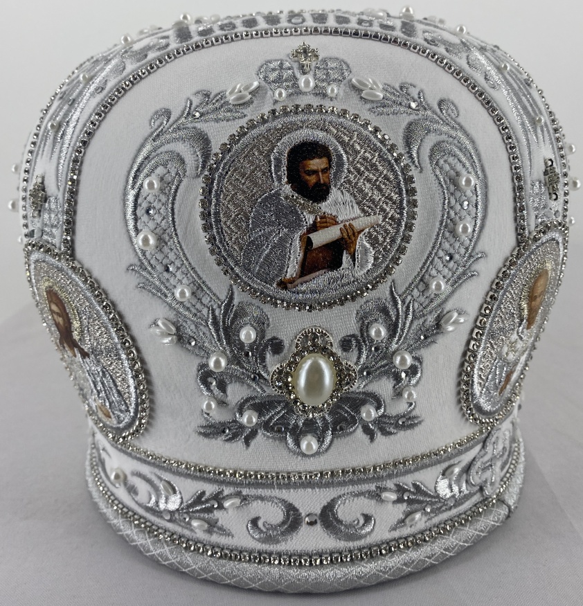 Miter "Crown with Evangelists"