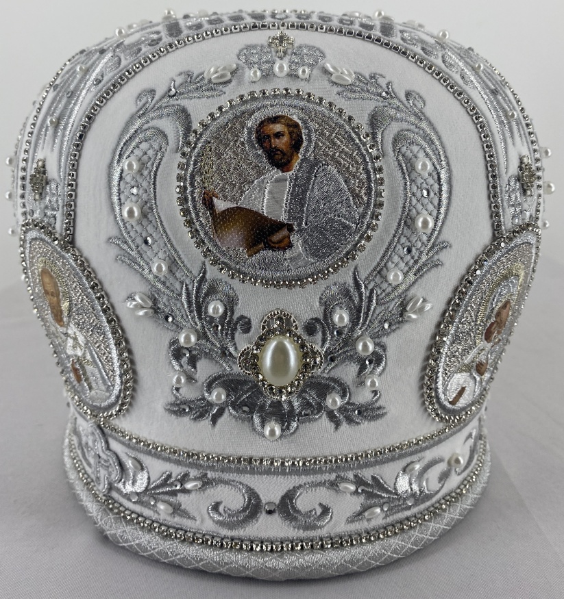 Miter "Crown with Evangelists"