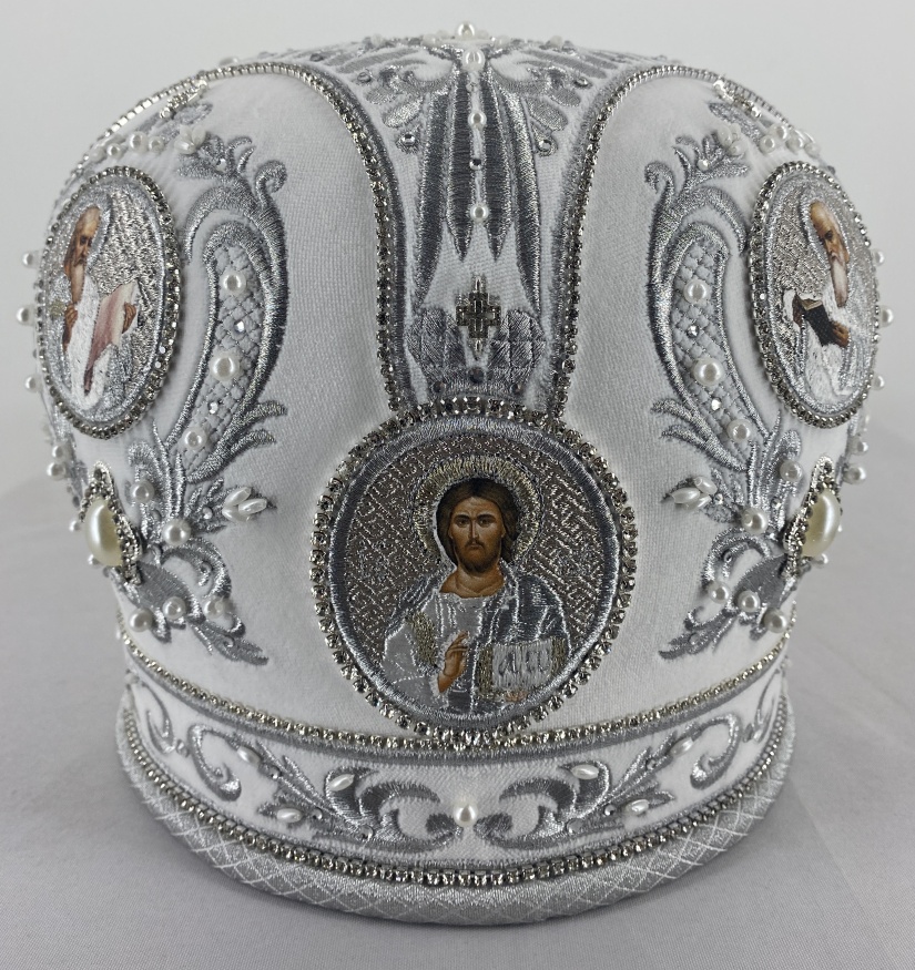 Miter "Crown with Evangelists"