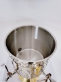 Tank for Holy Water 17L (stainless steel). Height 63.5cm. Ø 31cm.