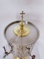 Tank for Holy Water 17L (stainless steel). Height 63.5cm. Ø 31cm.