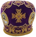 Mitre "Bethlehem" purple
