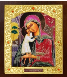 Icon of the Mother of God: "Seeking of the Lost"