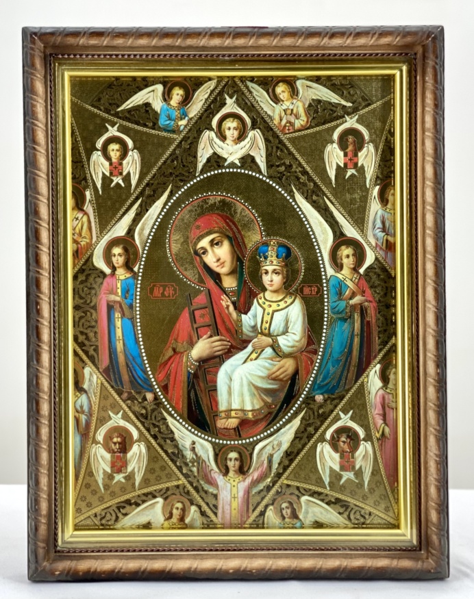 Icon of the Mother of God "The Burning Bush" 32×42