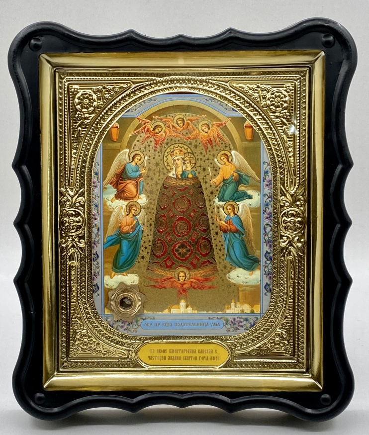 Icon of the Mother of God "Bestower of Wisdom" 28×24×3.5