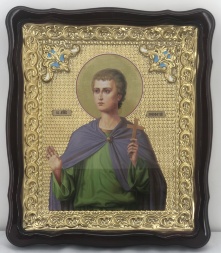 Icon of Martyr Boniface 48×42 cm