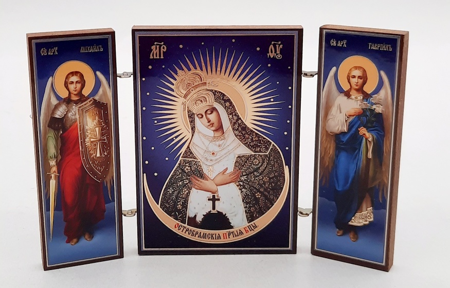 Triptych of the Mother of God "Our Lady of Ostra Brama"