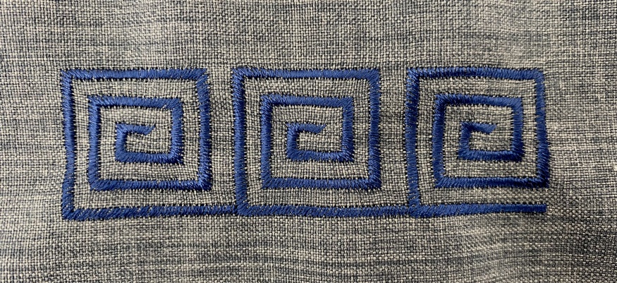 Cassock with Embroidery, Gabardine Fabric