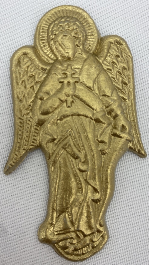 Angel, plastic, with velcro 8×4cm