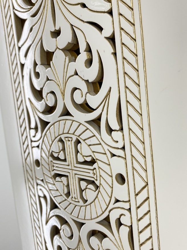 Offering Table for Church 24×24 cm (height 95–82 cm)