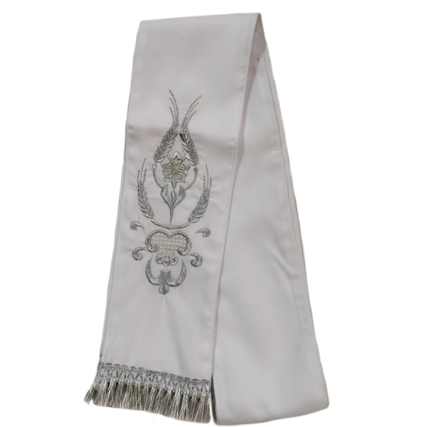 Bookmark "Cornflower" White