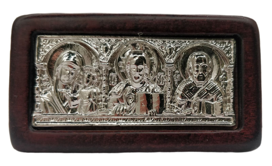 Car Triptych (Metal)