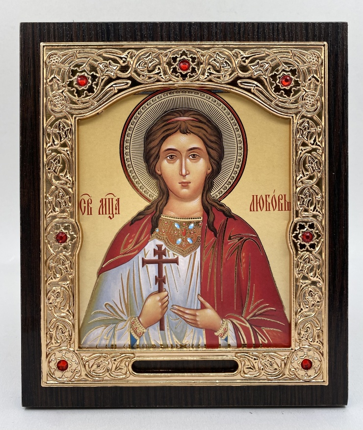 Icon of the Holy Great Martyr Lyubov
