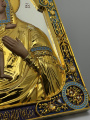 Icon of the Mother of God "Feodorovskaya" (painting, gold and silver)