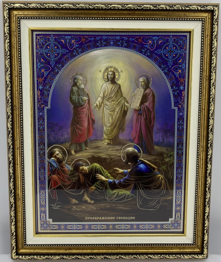 Icon of the Transfiguration of the Lord 49×39