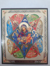 Icon of the Mother of God "The Burning Bush" Z. F.