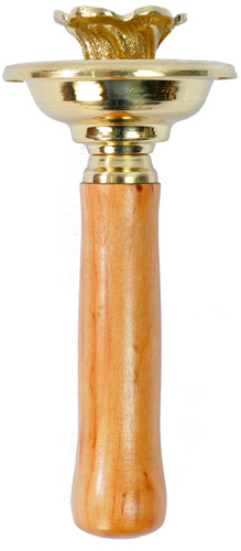 Priest's Handheld Candlestick