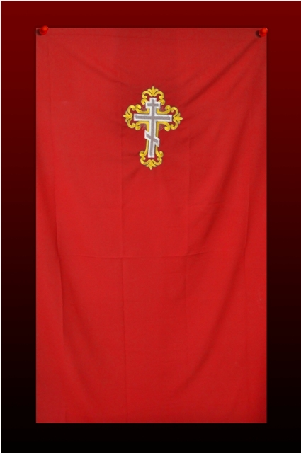 Katapetasma with Cross