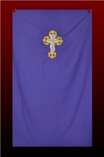 Katapetasma with Cross