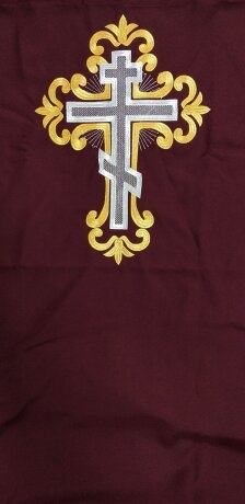 Katapetasma with Cross