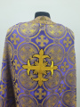 Priest Vestments, Greek Style, with Sewn Galloon