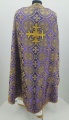 Priest Vestments, Greek Style, with Sewn Galloon