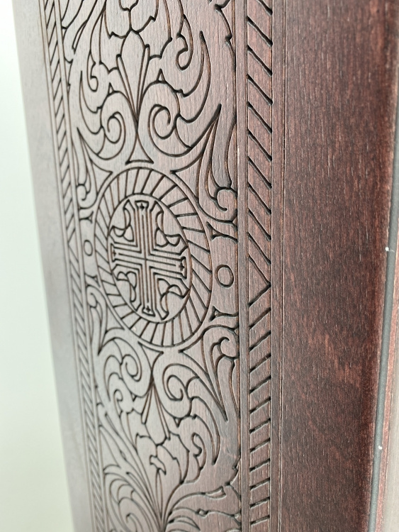 Offering Table for Church 24×24 cm (height 95–82 cm)