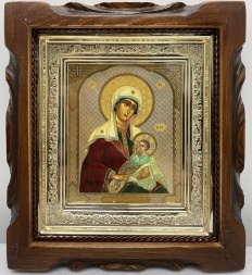 Icon of the Mother of God "The Nourisher" 19x17