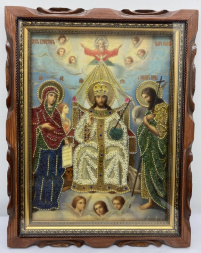 Icon King of Glory 36×46cm