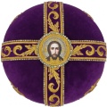 Mitre "Cross" purple