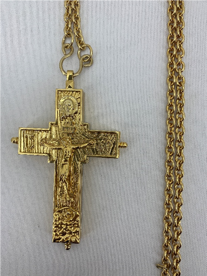 Pectoral Cross Reliquary
