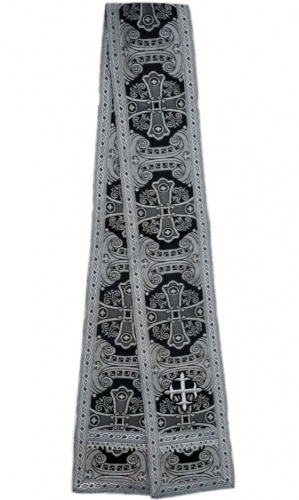 Brocade Bookmark Black