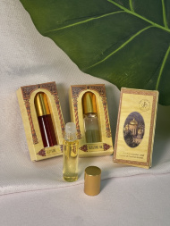 Incense with Roller Dispenser