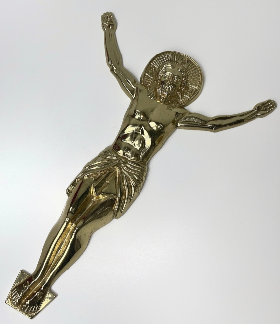 Plastic Crucifix 7x15