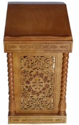 Central Analoy 61×61 cm, Height 118–93 cm