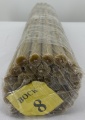 Numbered Beeswax Candles