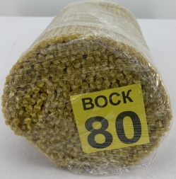 Numbered Beeswax Candles