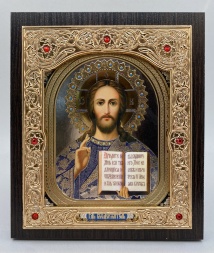 Icon of the Savior (dark) 15x18