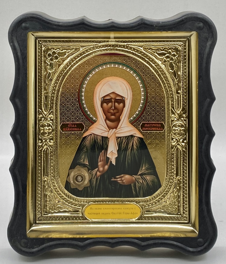 Icon of St. Blessed Matrona 28×24×3.5